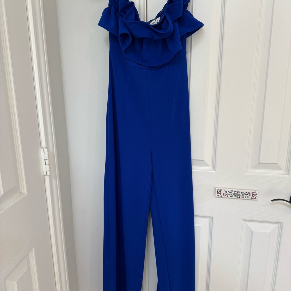 Blue Romper
